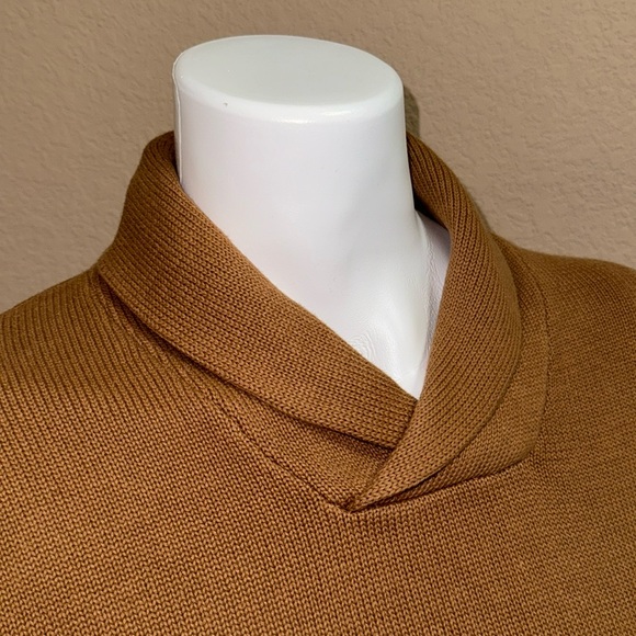 Goodthreads Men's Soft Cotton Shawl Sweater - Picture 3 of 9